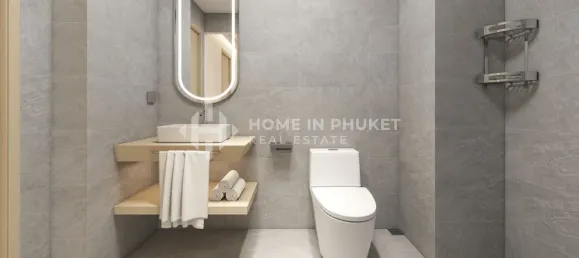 Apartamento com 2 quartos em condomínio em Rawai, Thailand N.º 61118 5