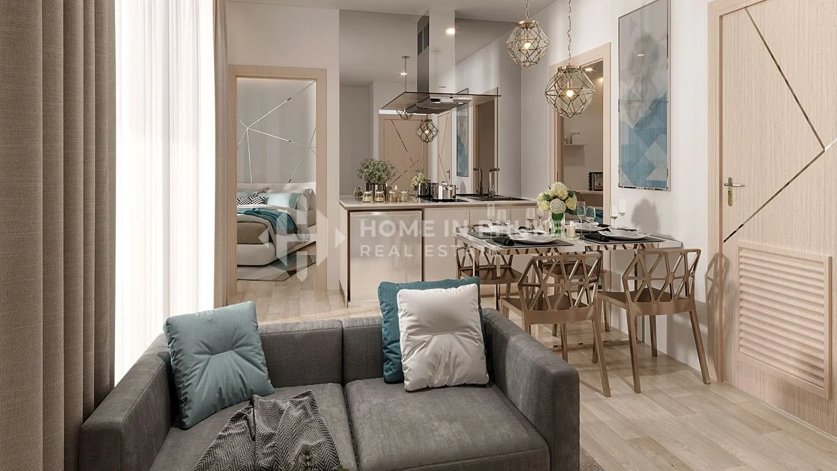Apartamento com 2 quartos em condomínio em Rawai, Thailand N.º 61118