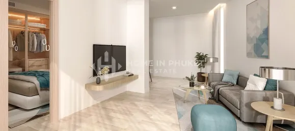 Apartamento com 2 quartos em condomínio em Rawai, Thailand N.º 61118 3