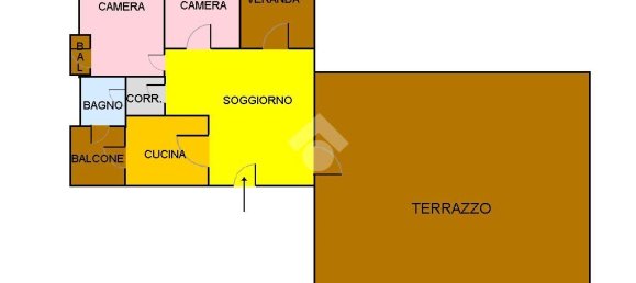 3غرفة بانتهاوس في Pesaro, Italy رقم 111231 25