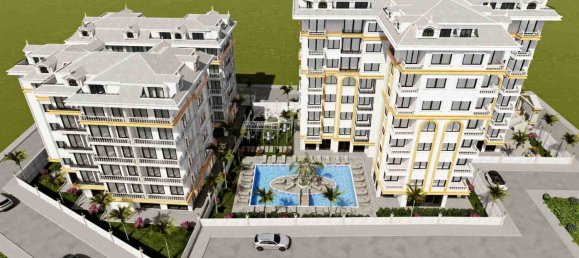 Appartement 2+1 à Alanya, Turkey No. 11604 4