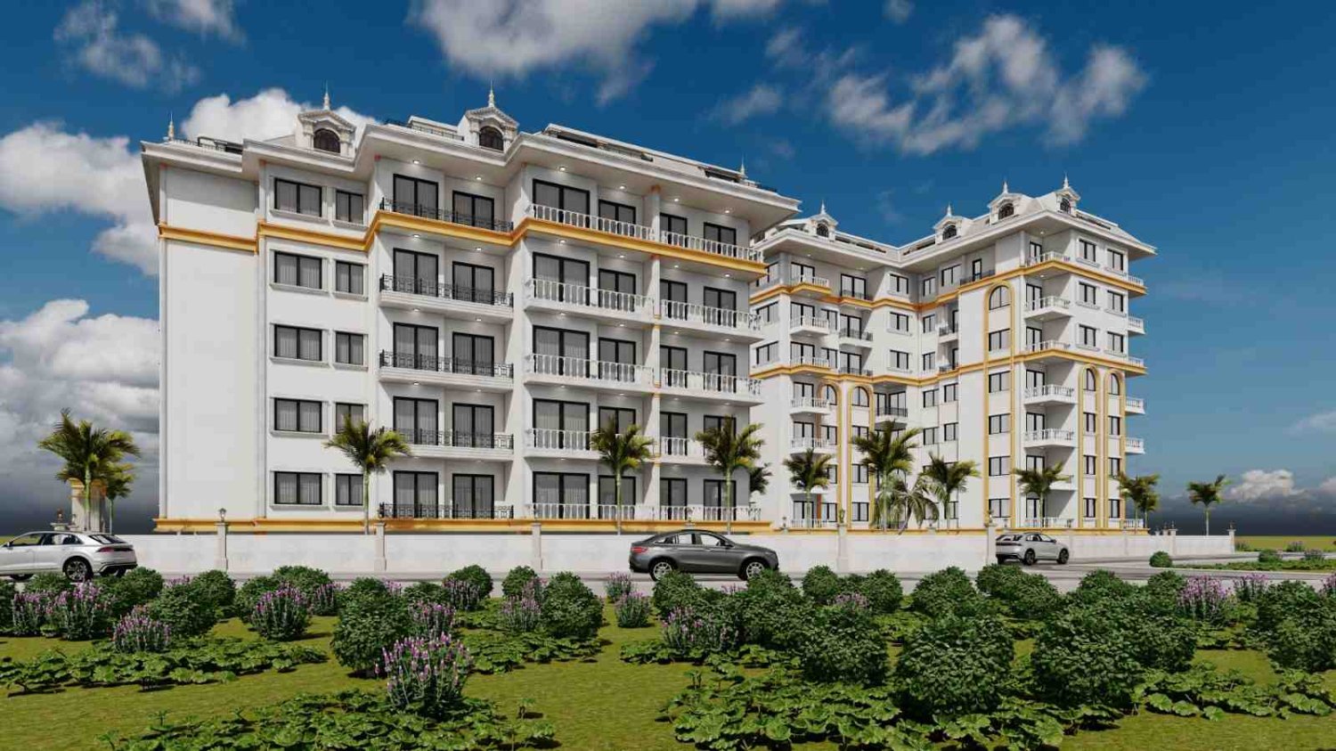 Appartement 2+1 à Alanya, Turkey No. 11604