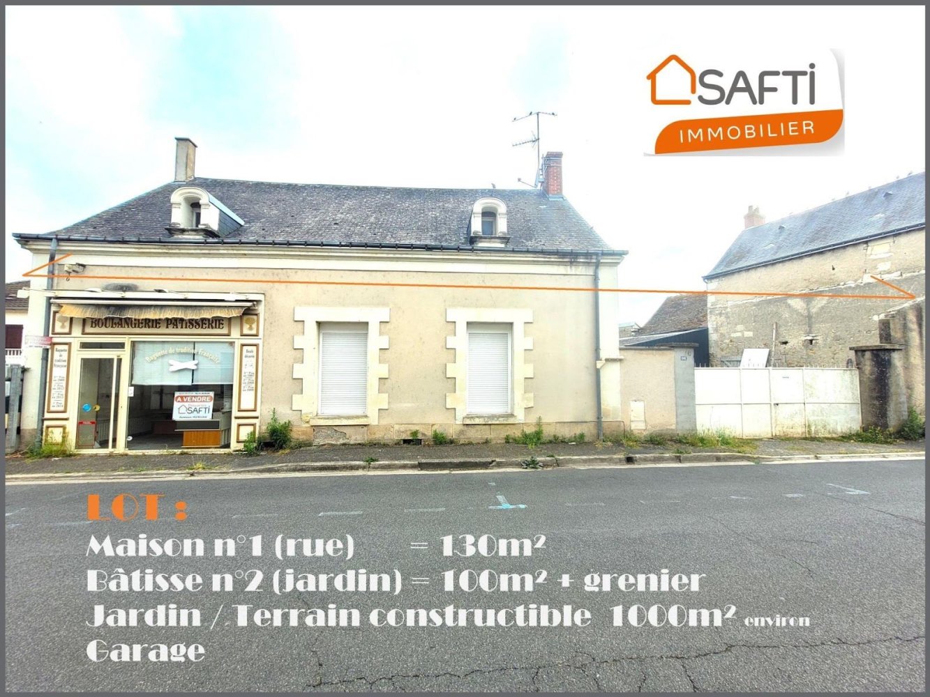 3 chambres Maison à Descartes, France No. 269763