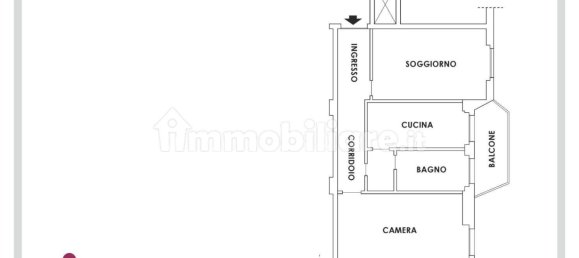 1 Schlafzimmer Wohnung in Rome, Italy, Nr. 190709 18