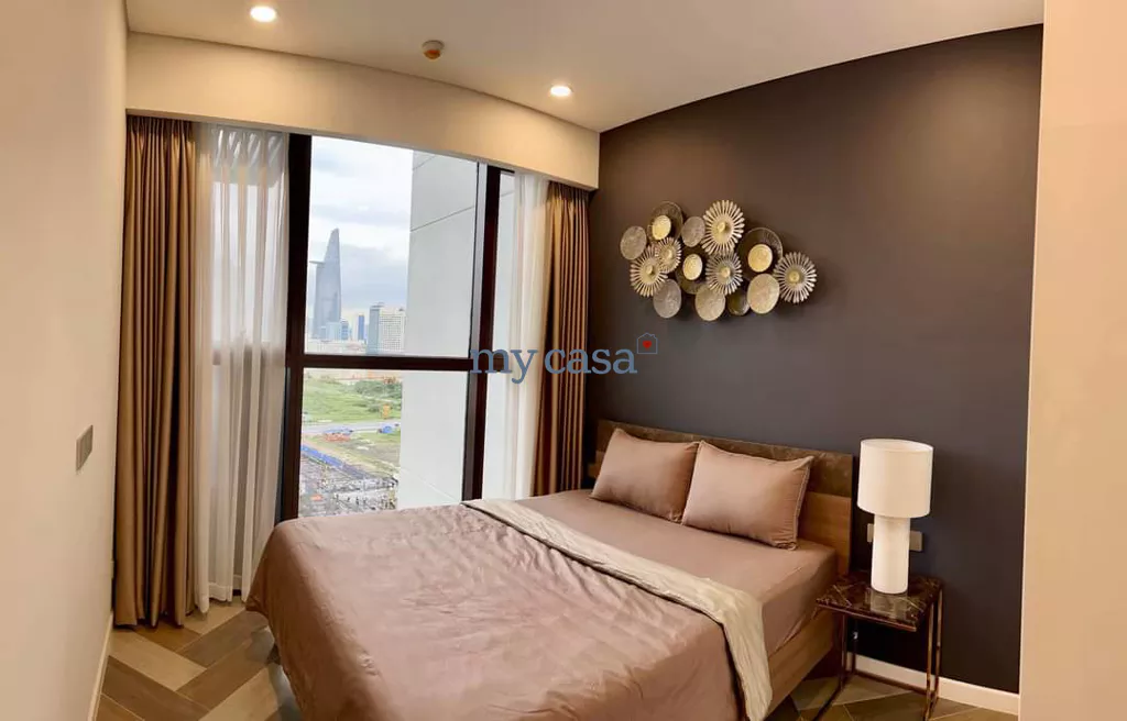 1 غرف نوم شقة في Thu Duc, فيتنام رقم 8856