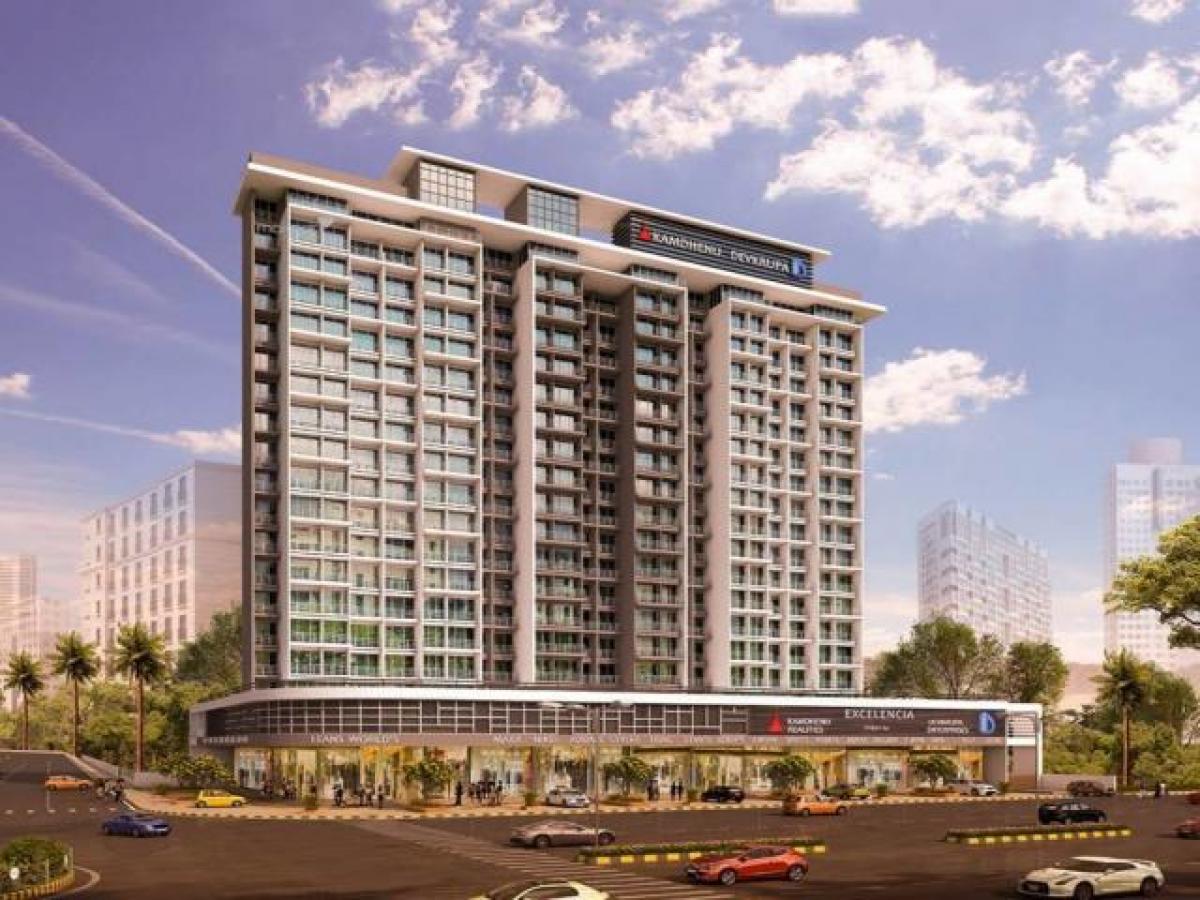 2 bedrooms House in Mumbai, India No. 27976