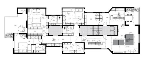 Пентхаус с 4 спальнями в Барселона, Испания № 87860 24