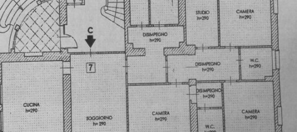 Villa de 7 habitaciónes en Bordighera, Italy No. 37660 36