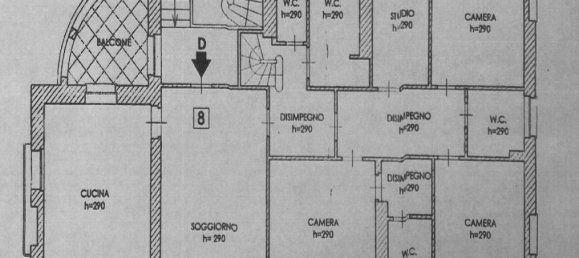 Villa de 7 habitaciónes en Bordighera, Italy No. 37660 37