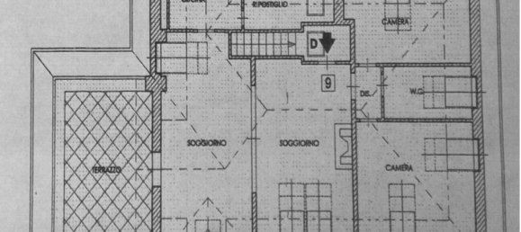 Villa de 7 habitaciónes en Bordighera, Italy No. 37660 38