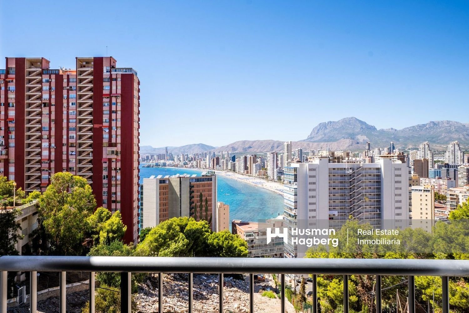 1 غرف نوم شقة في Benidorm, Spain رقم 262013