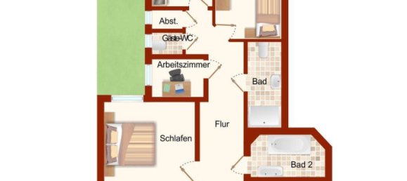 4-Zimmer Wohnung in Eimsbüttel, Germany, Nr. 291264 15