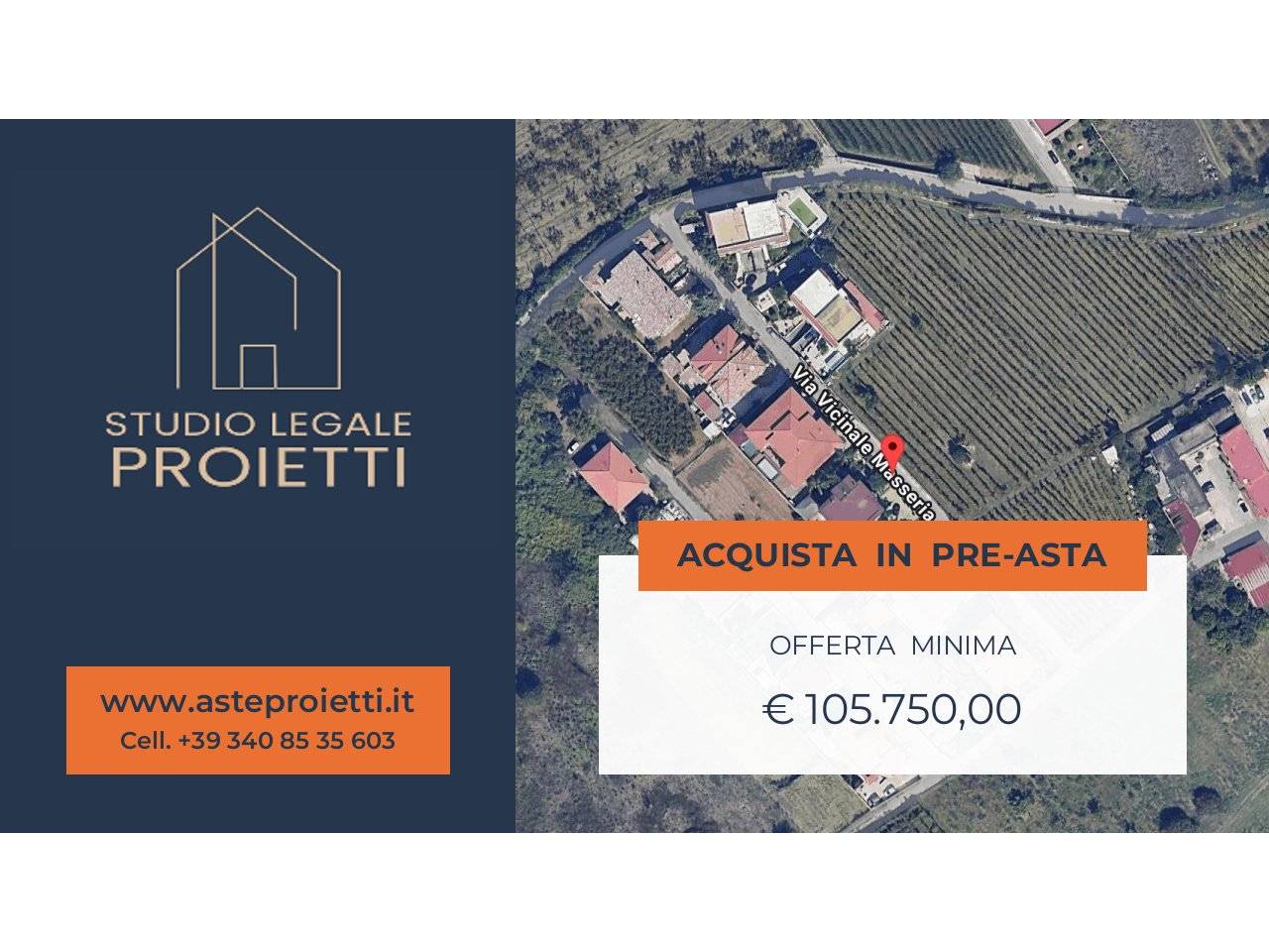 Apartamento de 1 dormitorio en Giugliano in Campania, Italy No. 305028