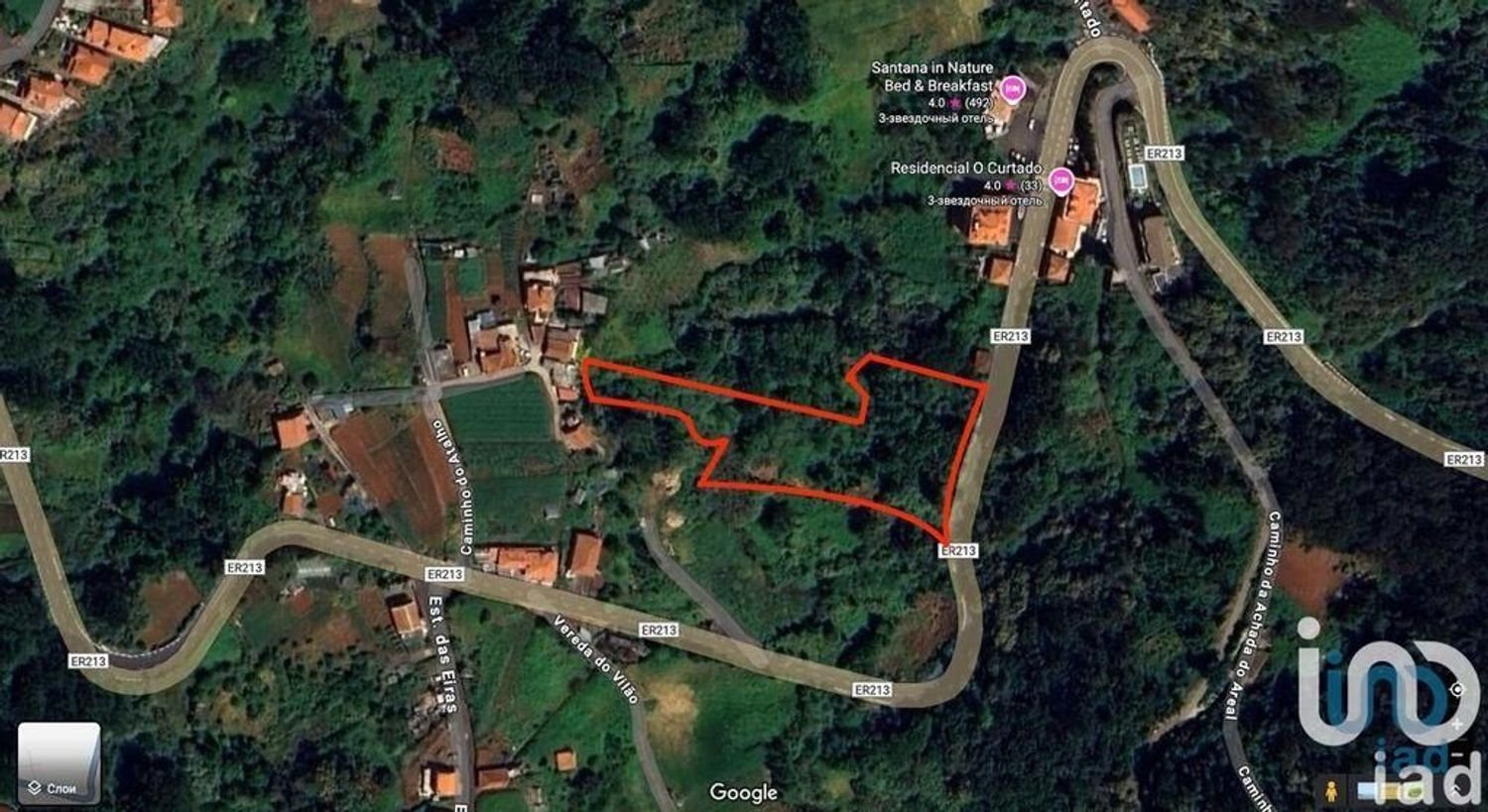 2370m² Land in Santana, Portugal No. 346329