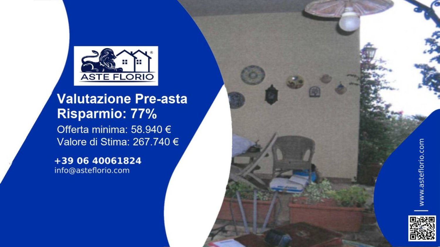 1 Schlafzimmer Villa in Velletri, Italy, Nr. 12416