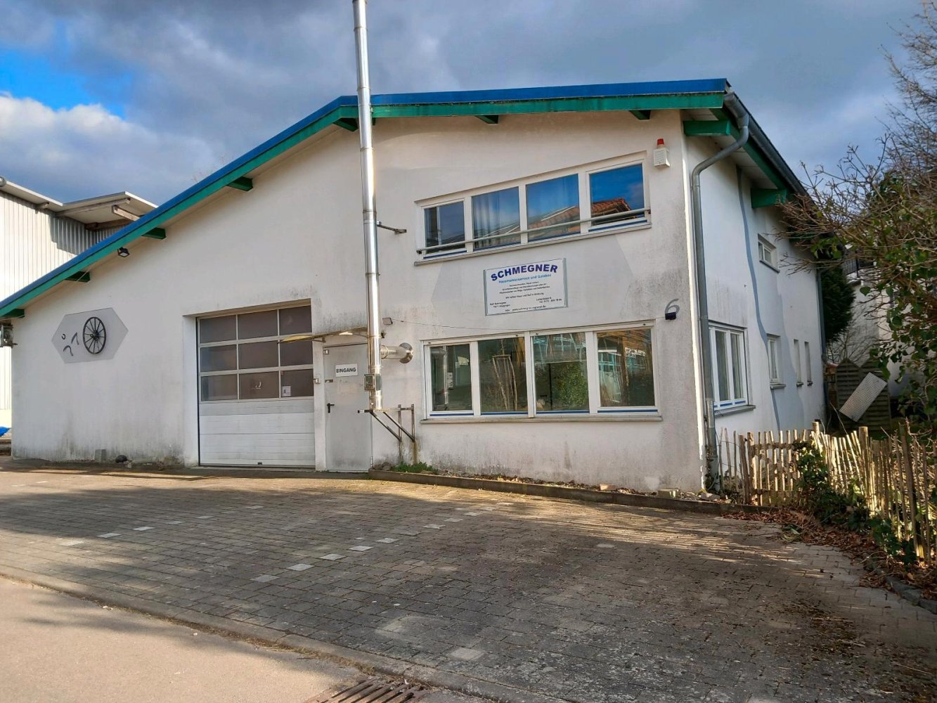 Lagerhaus in Ostalbkreis, Germany 1296m², Nr. 218837