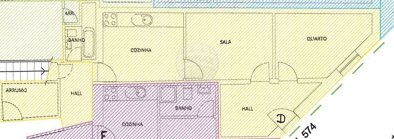 1 غرف نوم منزل في Vila Nova de Gaia, Portugal رقم 30267