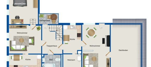 8-Zimmer Haus in Unstrut-Hainich-Kreis, Germany, Nr. 19112 7