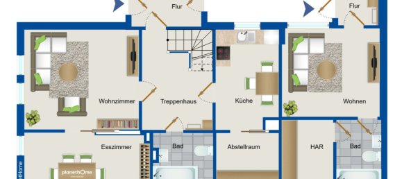 8-Zimmer Haus in Unstrut-Hainich-Kreis, Germany, Nr. 19112 6