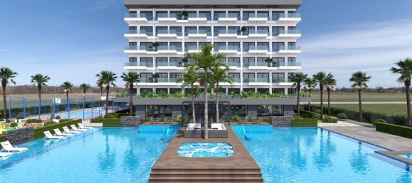 Appartement 1+1 à Alanya, Turkey No. 4399 10