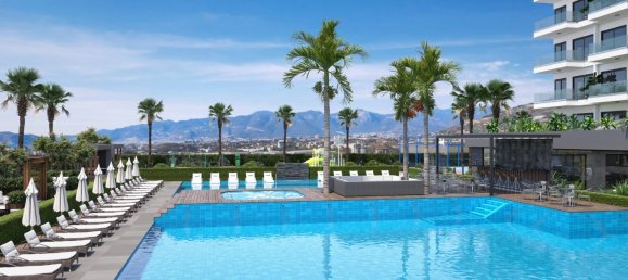 Appartement 1+1 à Alanya, Turkey No. 4399 9