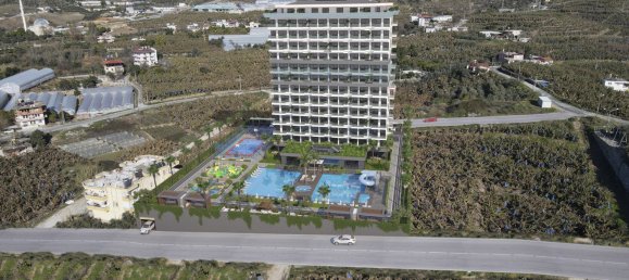 Appartement 1+1 à Alanya, Turkey No. 4399 3