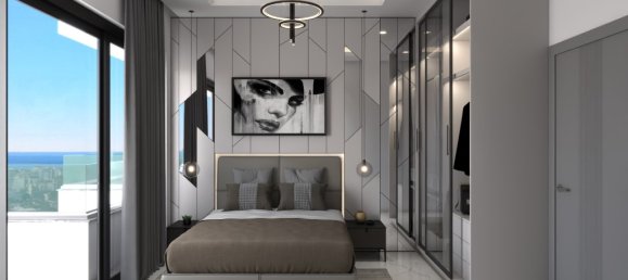 Appartement 1+1 à Alanya, Turkey No. 4399 24