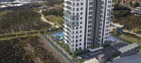 Appartement 1+1 à Alanya, Turkey No. 4399 4