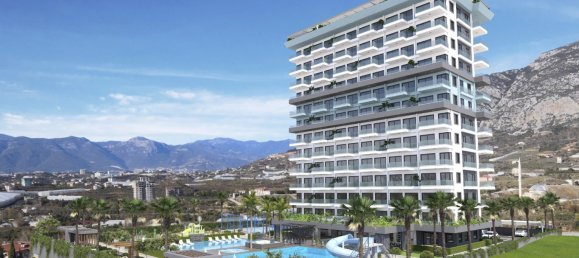 Appartement 1+1 à Alanya, Turkey No. 4399 12