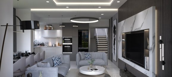 Appartement 1+1 à Alanya, Turkey No. 4399 22