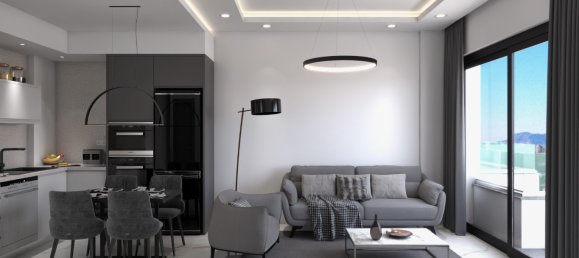 Appartement 1+1 à Alanya, Turkey No. 4399 19