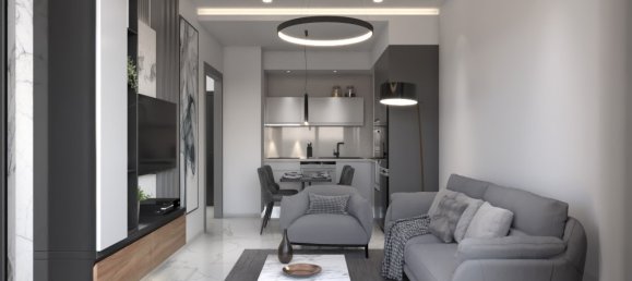 Appartement 1+1 à Alanya, Turkey No. 4399 21