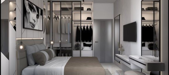 Appartement 1+1 à Alanya, Turkey No. 4399 18