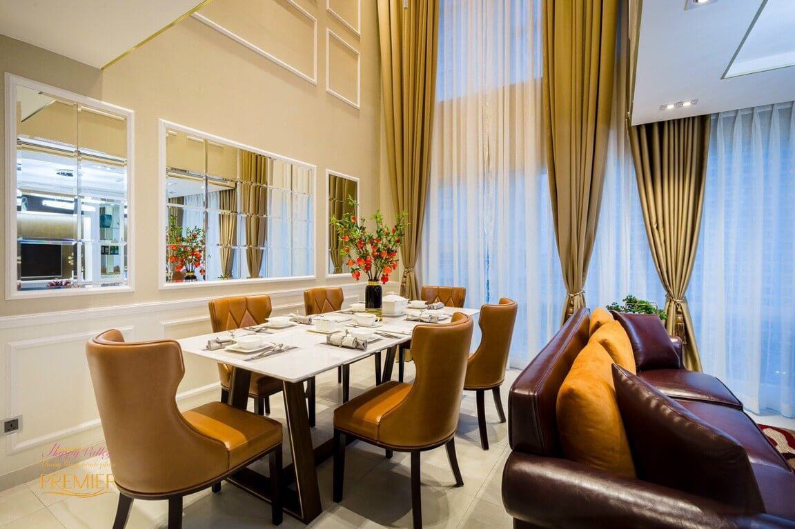 3 غرف نوم منزل ذو طابقين في District 7, Vietnam رقم 10309