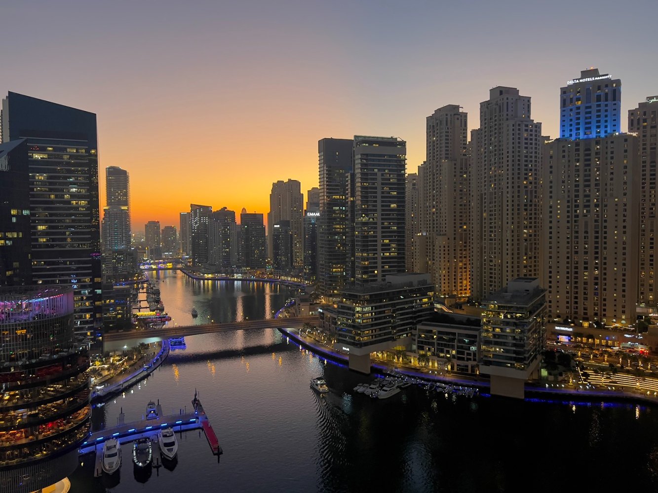 Apartamento T2 em Dubai Marina, UAE N.º 181781