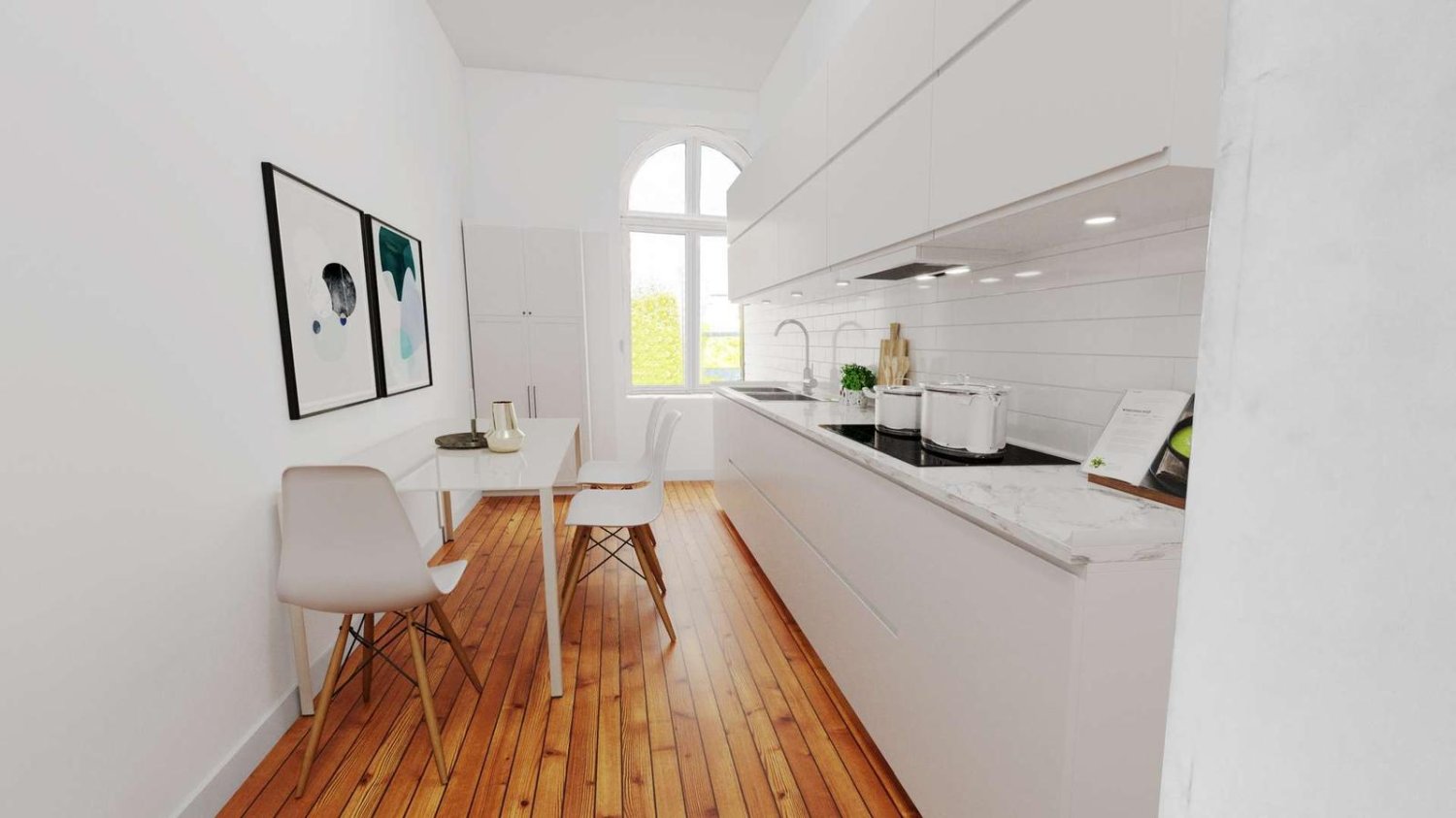 Apartamento T2 em Kreuzberg, Germany N.º 42677