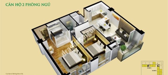 Wohnung in Tan Binh, Vietnam 97m², Nr. 11023 5