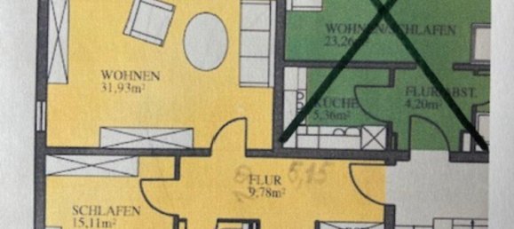 2-salle Appartement à Rosenthal, Germany No. 228500 2