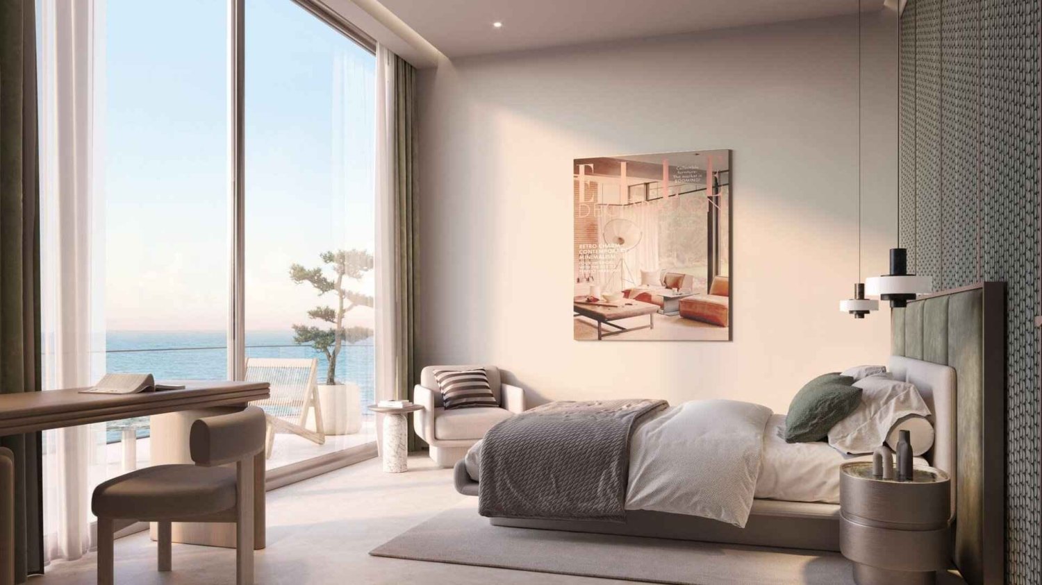 Apartamento T2 em Dubai, UAE N.º 125051