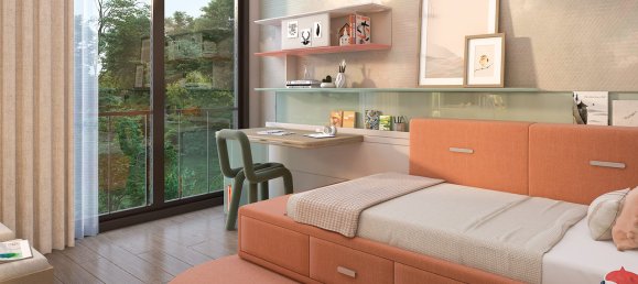 Apartamento de 4+1 en Referans Gokturk, Istanbul, Turkey No. 39214 3