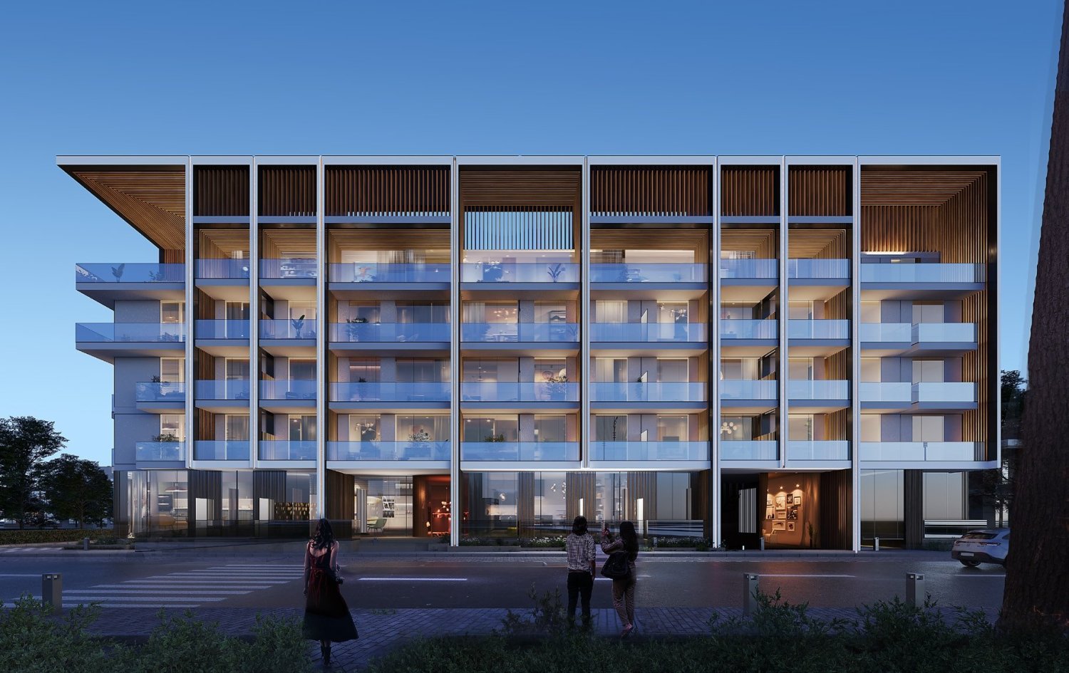 Apartamento T1 em Dubai, UAE N.º 38518