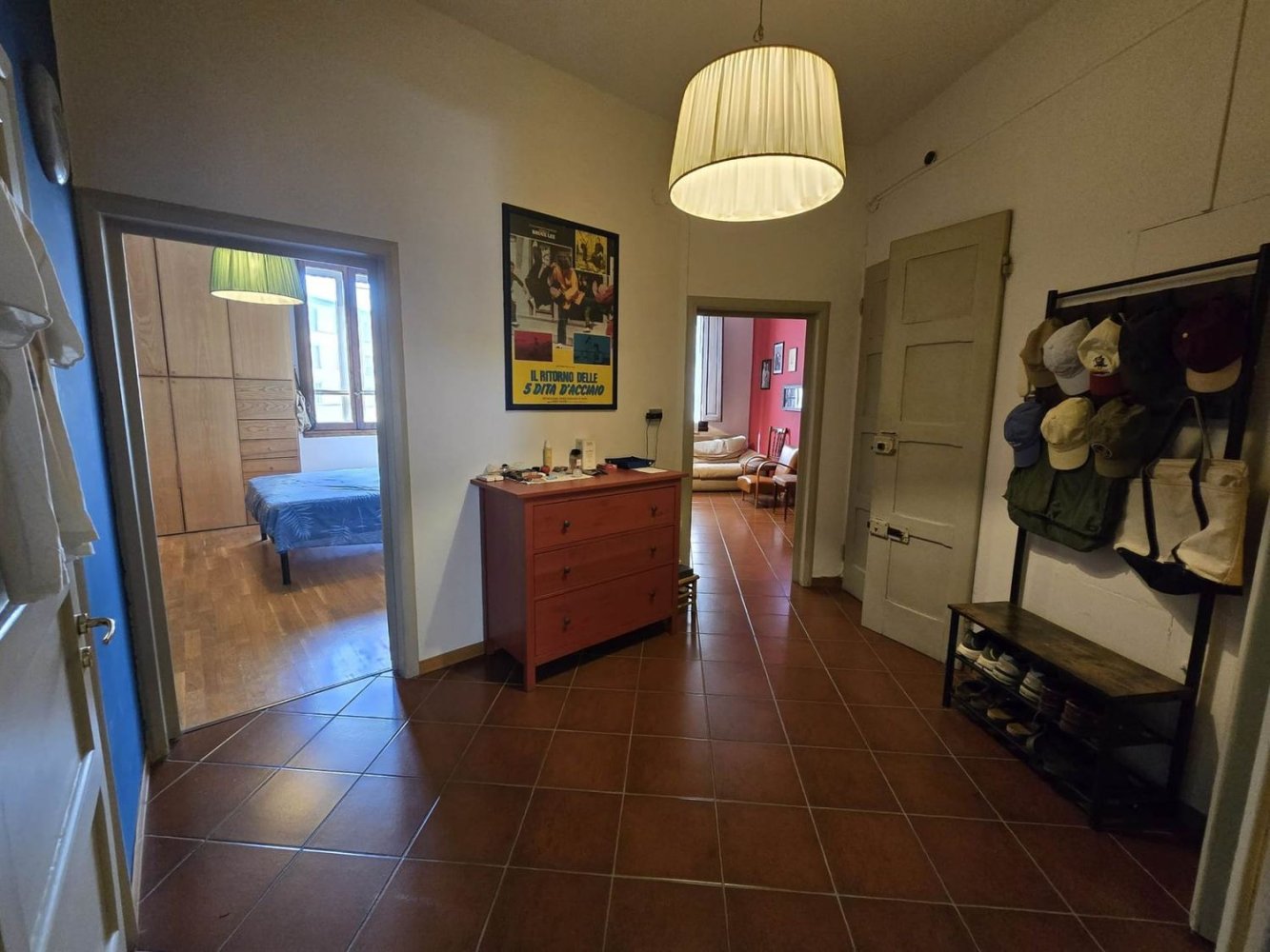 Квартира с 3 спальнями в Флоренция, Италия № 344868