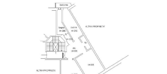 Квартира с 3 спальнями в Флоренция, Италия № 344868 26