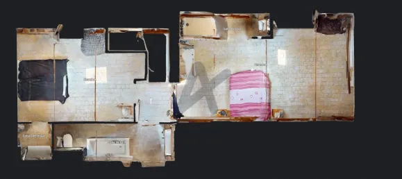 2 Schlafzimmer Doppelhaus in Lyon, France, Nr. 321700 4