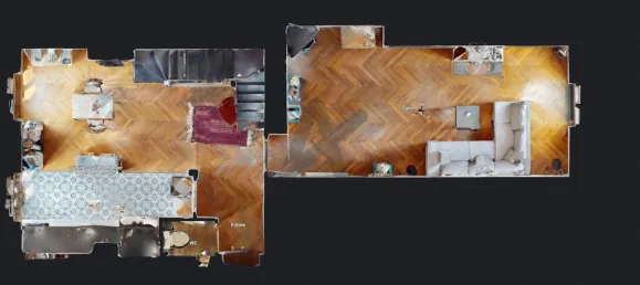 2 Schlafzimmer Doppelhaus in Lyon, France, Nr. 321700 3