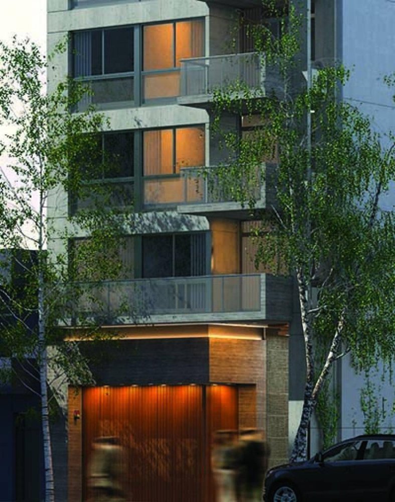 Apartamento T3 em Buenos Aires, Argentina N.º 98588