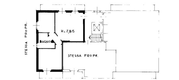 3غرفة شقة في Carate Brianza, Italy رقم 4124 16