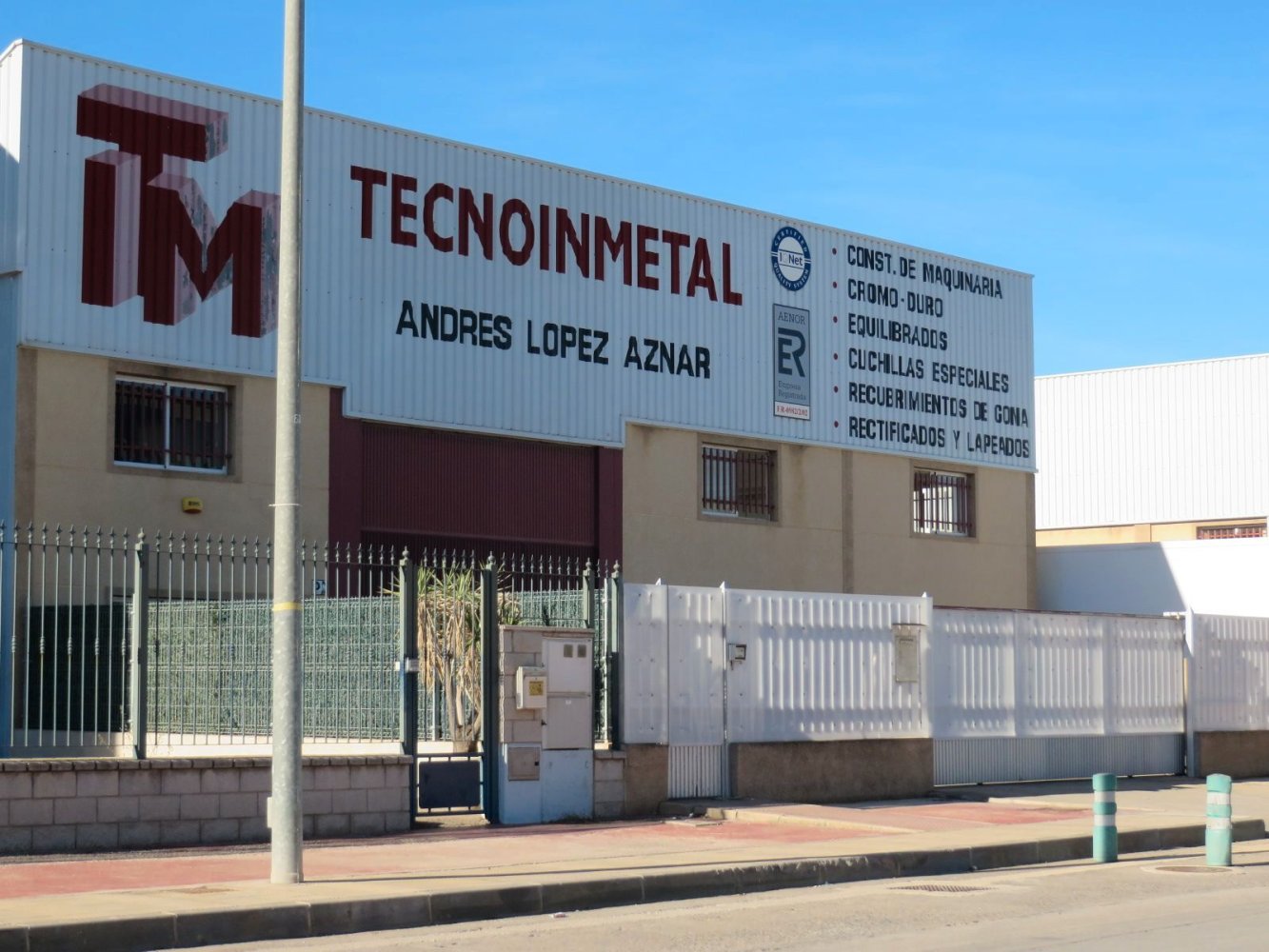 Entrepôt à Sangonera la Seca, Spain 350m² No. 278125