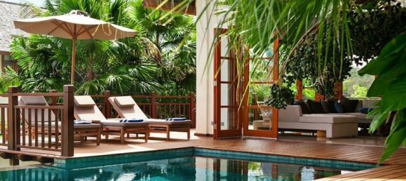 2 chambres villa à louer à South Kuta, Badung, Bali, Indonesia № 3090 3