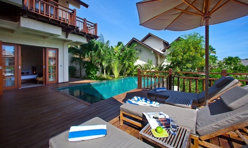 2 chambres villa à louer à South Kuta, Badung, Bali, Indonesia № 3090